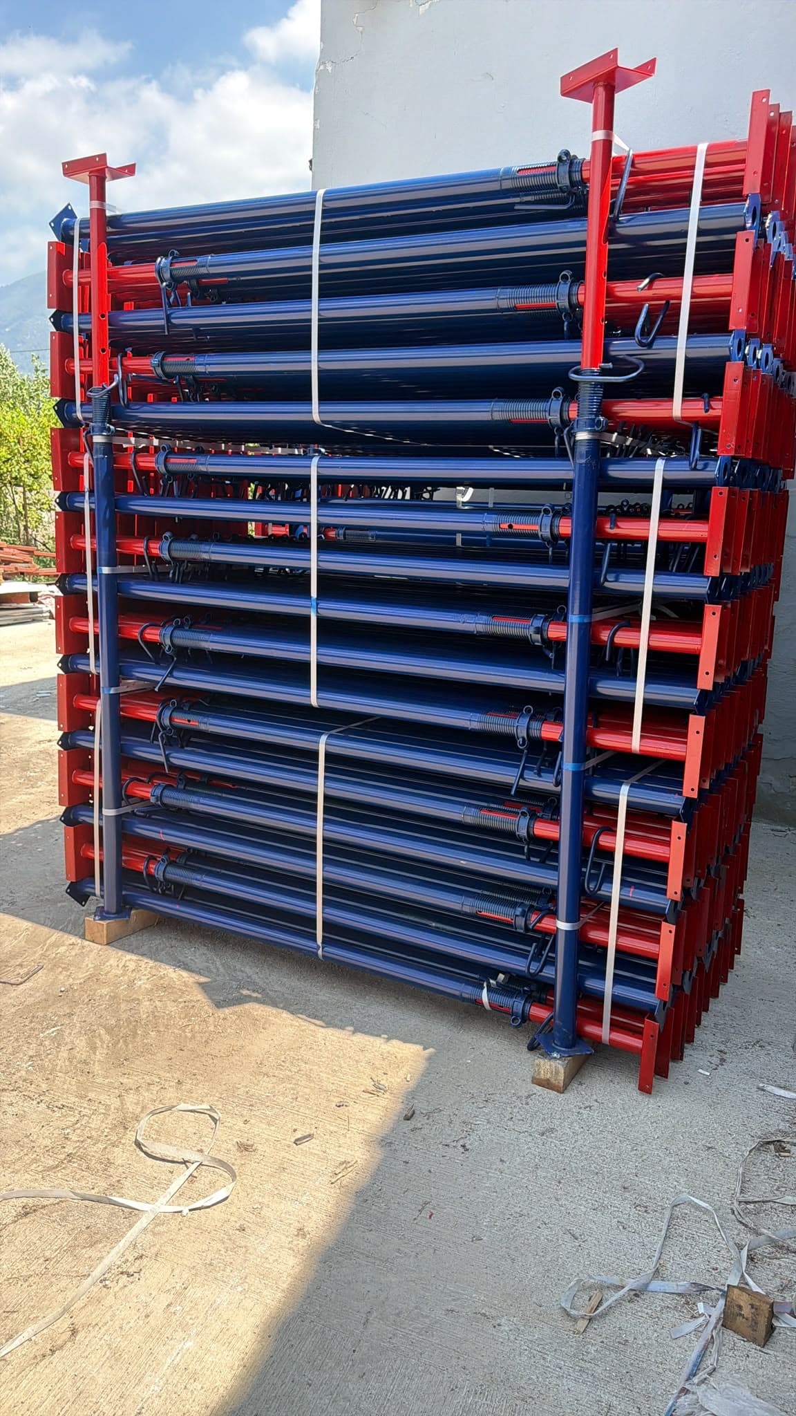 Telescopic Props